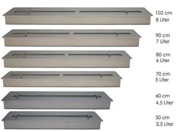 4.5L Adjustable Stainless Steel Burner